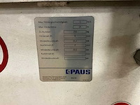 2019 paus easy 24 wh ladderlift aanhangwagen, 25-wt-vl - afbeelding 11 van  22