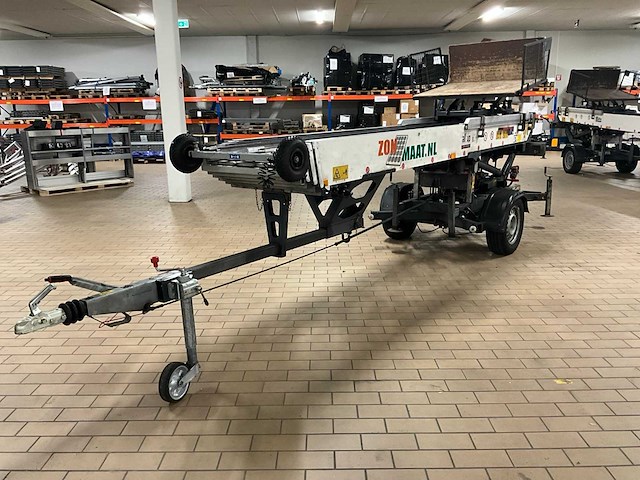 2019 paus easy 24 wh ladderlift aanhangwagen, 25-wt-vl - afbeelding 1 van  22