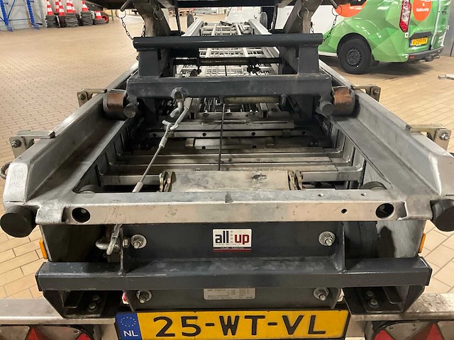 2019 paus easy 24 wh ladderlift aanhangwagen, 25-wt-vl - afbeelding 14 van  22