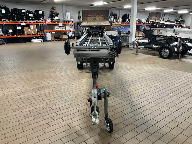 2019 paus easy 24 wh ladderlift aanhangwagen, 25-wt-vl - afbeelding 16 van  22
