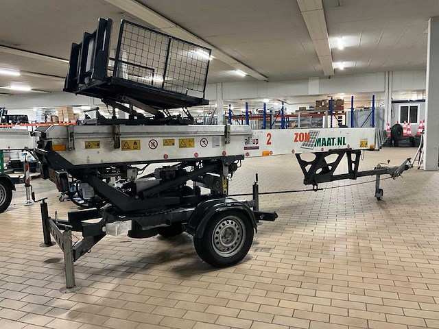 2019 paus easy 24 wh ladderlift aanhangwagen, 25-wt-vl - afbeelding 19 van  22