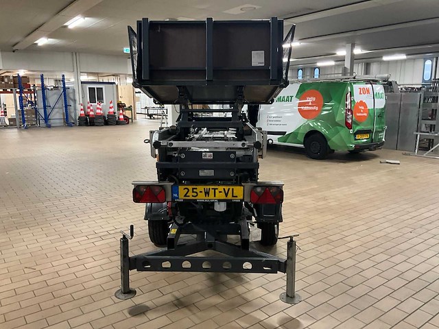 2019 paus easy 24 wh ladderlift aanhangwagen, 25-wt-vl - afbeelding 20 van  22