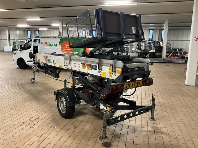 2019 paus easy 24 wh ladderlift aanhangwagen, 25-wt-vl - afbeelding 21 van  22
