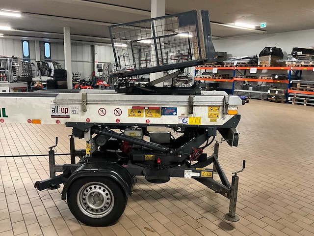 2019 paus easy 24 wh ladderlift aanhangwagen, 25-wt-vl - afbeelding 22 van  22