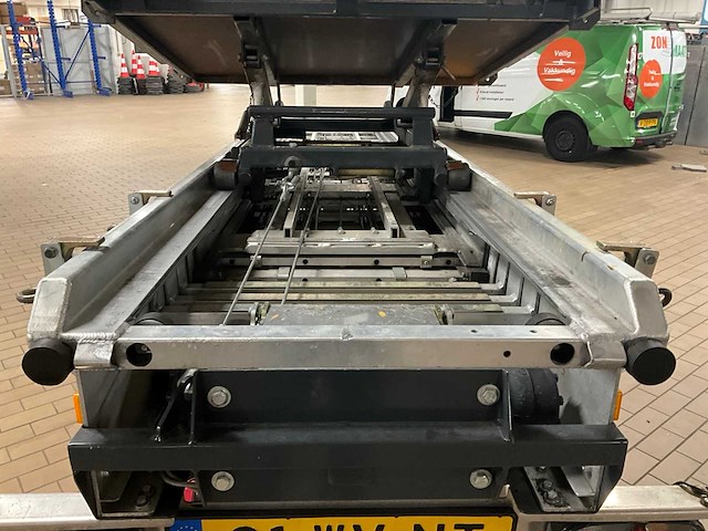2019 paus easy 24 wh ladderlift aanhangwagen, 81-wv-nt - afbeelding 2 van  23