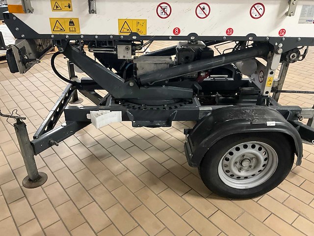 2019 paus easy 24 wh ladderlift aanhangwagen, 81-wv-nt - afbeelding 3 van  23