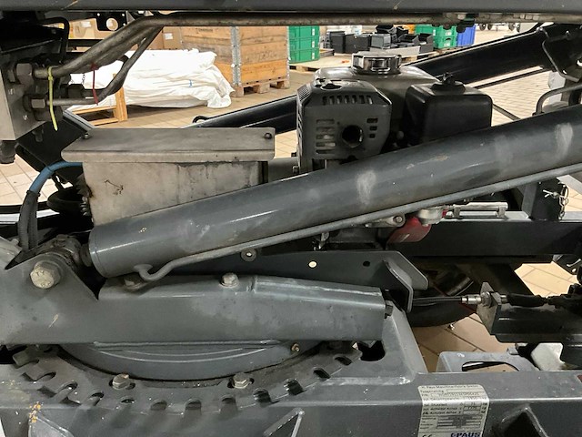 2019 paus easy 24 wh ladderlift aanhangwagen, 81-wv-nt - afbeelding 4 van  23