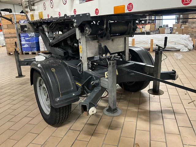 2019 paus easy 24 wh ladderlift aanhangwagen, 81-wv-nt - afbeelding 6 van  23