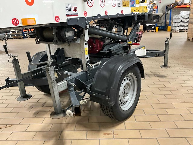 2019 paus easy 24 wh ladderlift aanhangwagen, 81-wv-nt - afbeelding 8 van  23