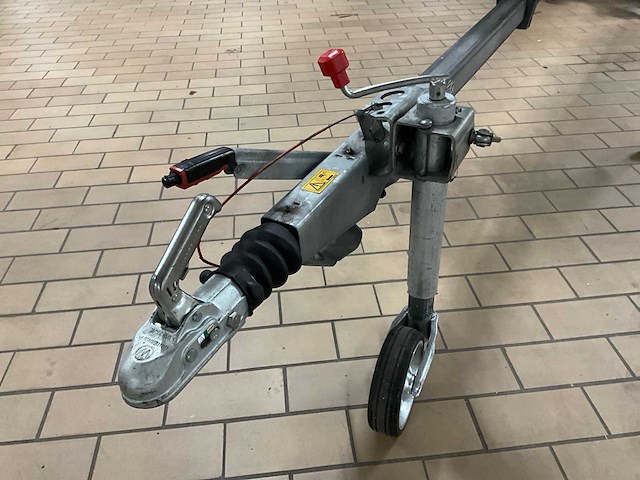 2019 paus easy 24 wh ladderlift aanhangwagen, 81-wv-nt - afbeelding 9 van  23