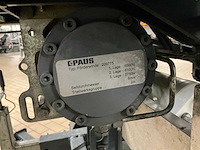 2019 paus easy 24 wh ladderlift aanhangwagen, 81-wv-nt - afbeelding 10 van  23