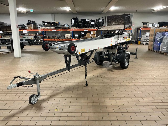 2019 paus easy 24 wh ladderlift aanhangwagen, 81-wv-nt - afbeelding 1 van  23