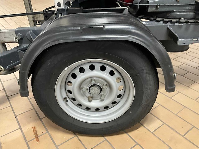 2019 paus easy 24 wh ladderlift aanhangwagen, 81-wv-nt - afbeelding 13 van  23