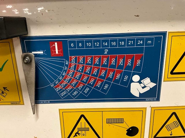 2019 paus easy 24 wh ladderlift aanhangwagen, 81-wv-nt - afbeelding 14 van  23