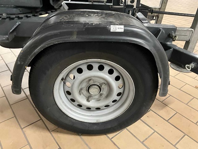 2019 paus easy 24 wh ladderlift aanhangwagen, 81-wv-nt - afbeelding 15 van  23