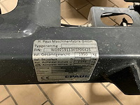 2019 paus easy 24 wh ladderlift aanhangwagen, 81-wv-nt - afbeelding 16 van  23