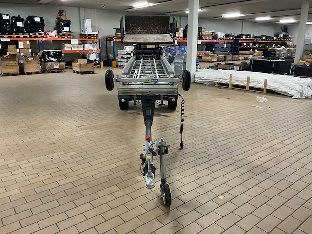 2019 paus easy 24 wh ladderlift aanhangwagen, 81-wv-nt - afbeelding 12 van  23
