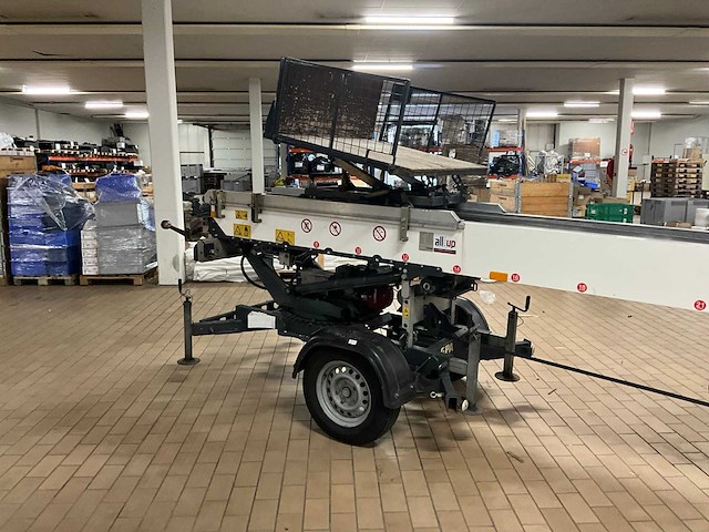 2019 paus easy 24 wh ladderlift aanhangwagen, 81-wv-nt - afbeelding 19 van  23