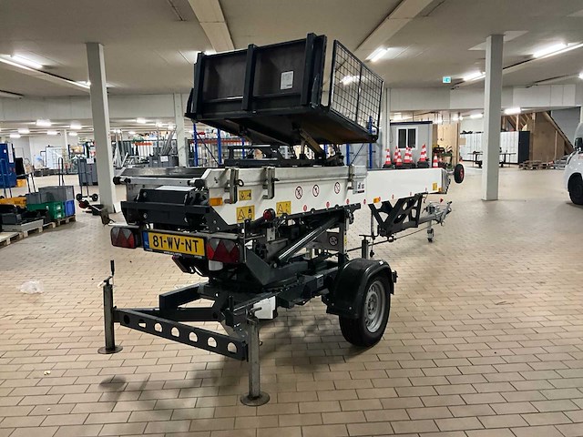 2019 paus easy 24 wh ladderlift aanhangwagen, 81-wv-nt - afbeelding 20 van  23