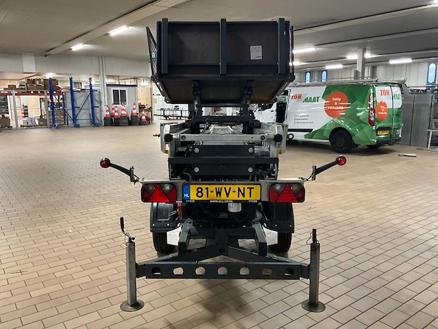 2019 paus easy 24 wh ladderlift aanhangwagen, 81-wv-nt - afbeelding 21 van  23