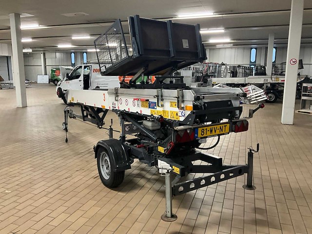 2019 paus easy 24 wh ladderlift aanhangwagen, 81-wv-nt - afbeelding 22 van  23
