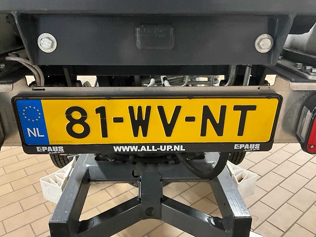 2019 paus easy 24 wh ladderlift aanhangwagen, 81-wv-nt - afbeelding 23 van  23