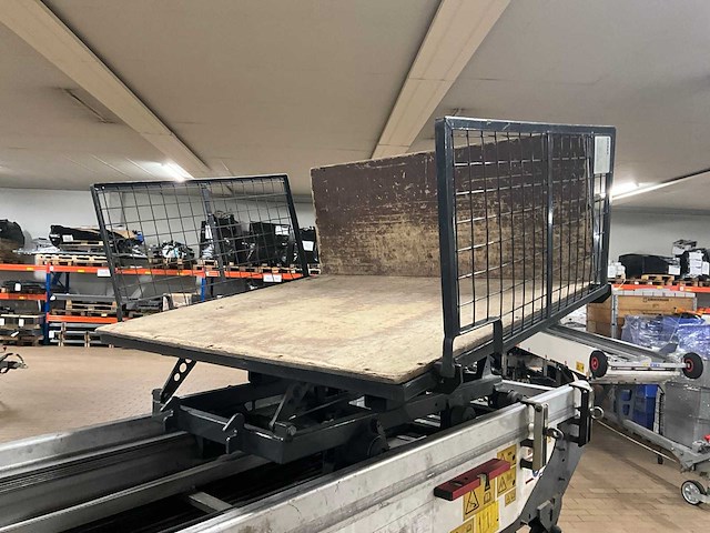 2019 paus easy big 25wh ladderlift aanhangwagen, 53-wv-jh - afbeelding 2 van  25