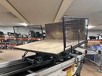 2019 paus easy big 25wh ladderlift aanhangwagen, 53-wv-jh - afbeelding 2 van  25
