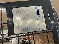 2019 paus easy big 25wh ladderlift aanhangwagen, 53-wv-jh - afbeelding 3 van  25