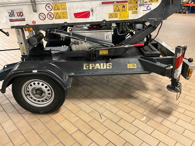 2019 paus easy big 25wh ladderlift aanhangwagen, 53-wv-jh - afbeelding 4 van  25