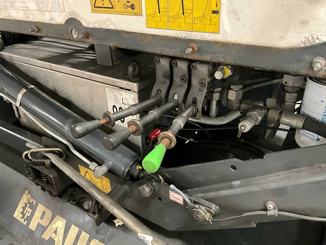 2019 paus easy big 25wh ladderlift aanhangwagen, 53-wv-jh - afbeelding 5 van  25