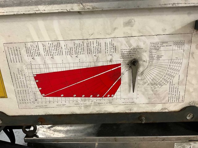 2019 paus easy big 25wh ladderlift aanhangwagen, 53-wv-jh - afbeelding 6 van  25