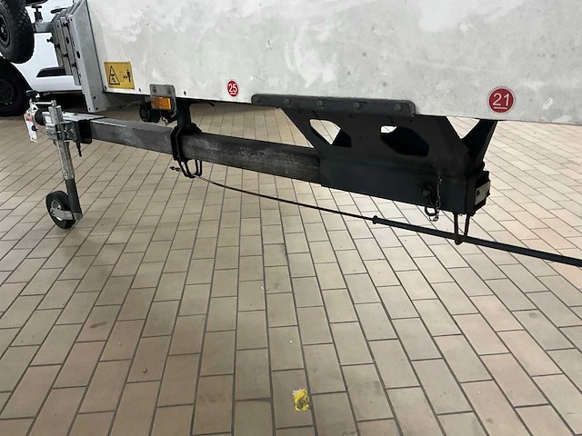 2019 paus easy big 25wh ladderlift aanhangwagen, 53-wv-jh - afbeelding 8 van  25