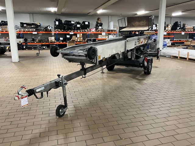 2019 paus easy big 25wh ladderlift aanhangwagen, 53-wv-jh - afbeelding 1 van  25