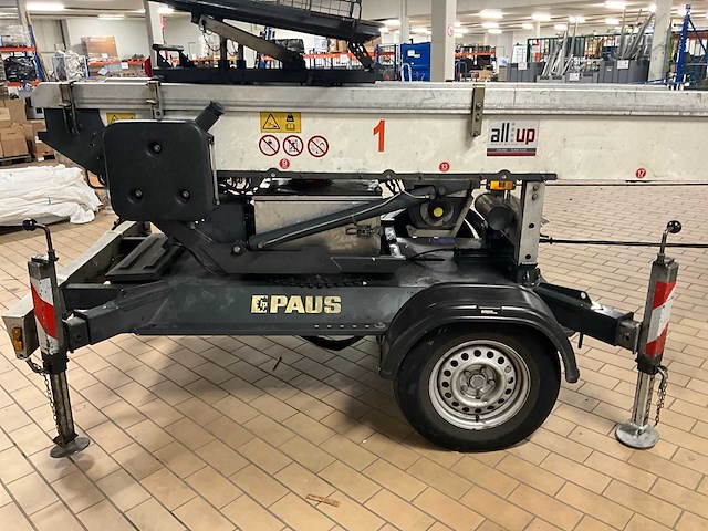 2019 paus easy big 25wh ladderlift aanhangwagen, 53-wv-jh - afbeelding 13 van  25