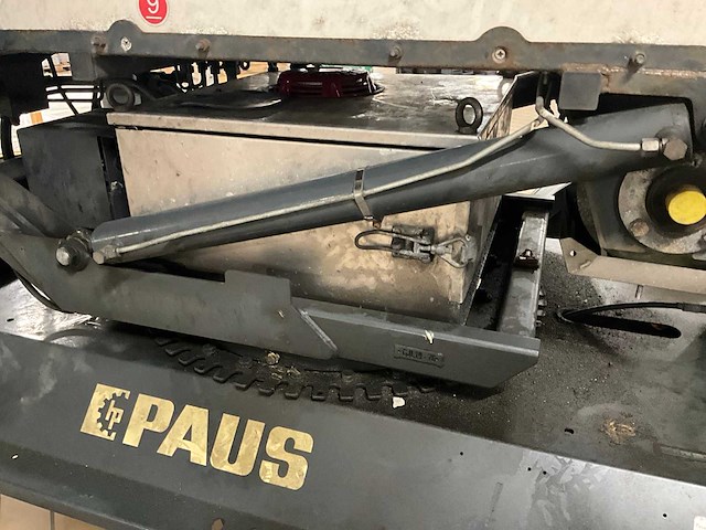 2019 paus easy big 25wh ladderlift aanhangwagen, 53-wv-jh - afbeelding 14 van  25