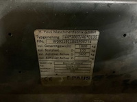 2019 paus easy big 25wh ladderlift aanhangwagen, 53-wv-jh - afbeelding 15 van  25