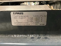 2019 paus easy big 25wh ladderlift aanhangwagen, 53-wv-jh - afbeelding 16 van  25