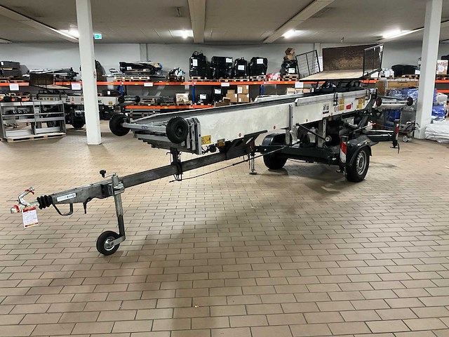 2019 paus easy big 25wh ladderlift aanhangwagen, 53-wv-jh - afbeelding 12 van  25