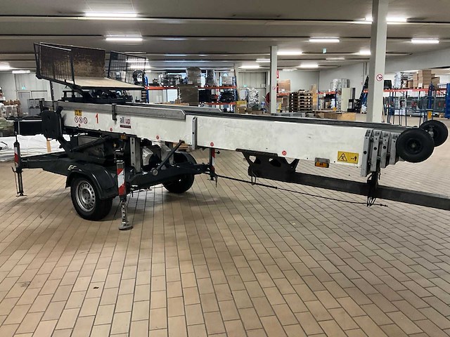 2019 paus easy big 25wh ladderlift aanhangwagen, 53-wv-jh - afbeelding 21 van  25
