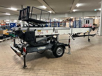 2019 paus easy big 25wh ladderlift aanhangwagen, 53-wv-jh - afbeelding 22 van  25