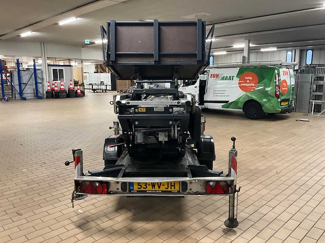 2019 paus easy big 25wh ladderlift aanhangwagen, 53-wv-jh - afbeelding 23 van  25