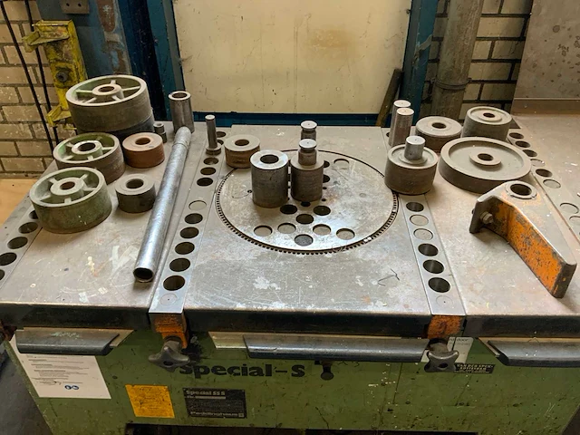 2019 peddinghaus special 55s buigmachine tbv betonijzer - afbeelding 3 van  9