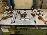 2019 peddinghaus special 55s buigmachine tbv betonijzer - afbeelding 3 van  9