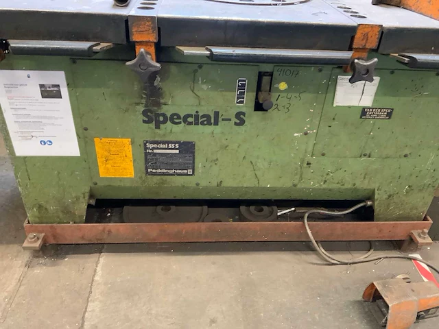 2019 peddinghaus special 55s buigmachine tbv betonijzer - afbeelding 4 van  9