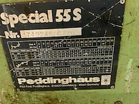 2019 peddinghaus special 55s buigmachine tbv betonijzer - afbeelding 6 van  9