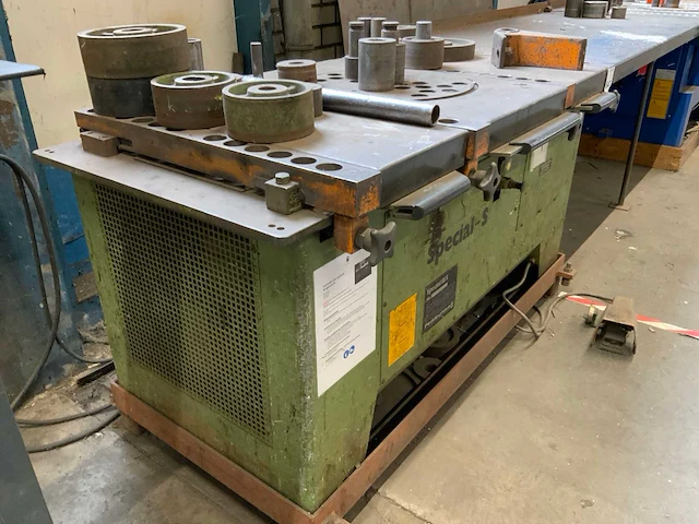 2019 peddinghaus special 55s buigmachine tbv betonijzer - afbeelding 9 van  9