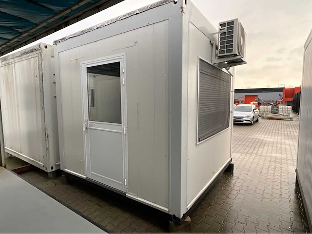 2019 pegas container kantoorunit - afbeelding 1 van  8