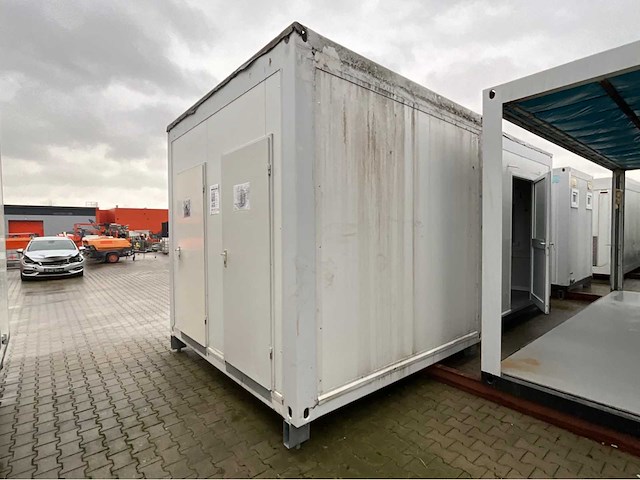 2019 pegas container kleedkamer unit - afbeelding 2 van  8