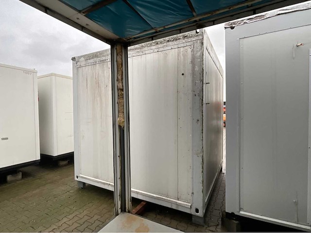 2019 pegas container kleedkamer unit - afbeelding 3 van  8